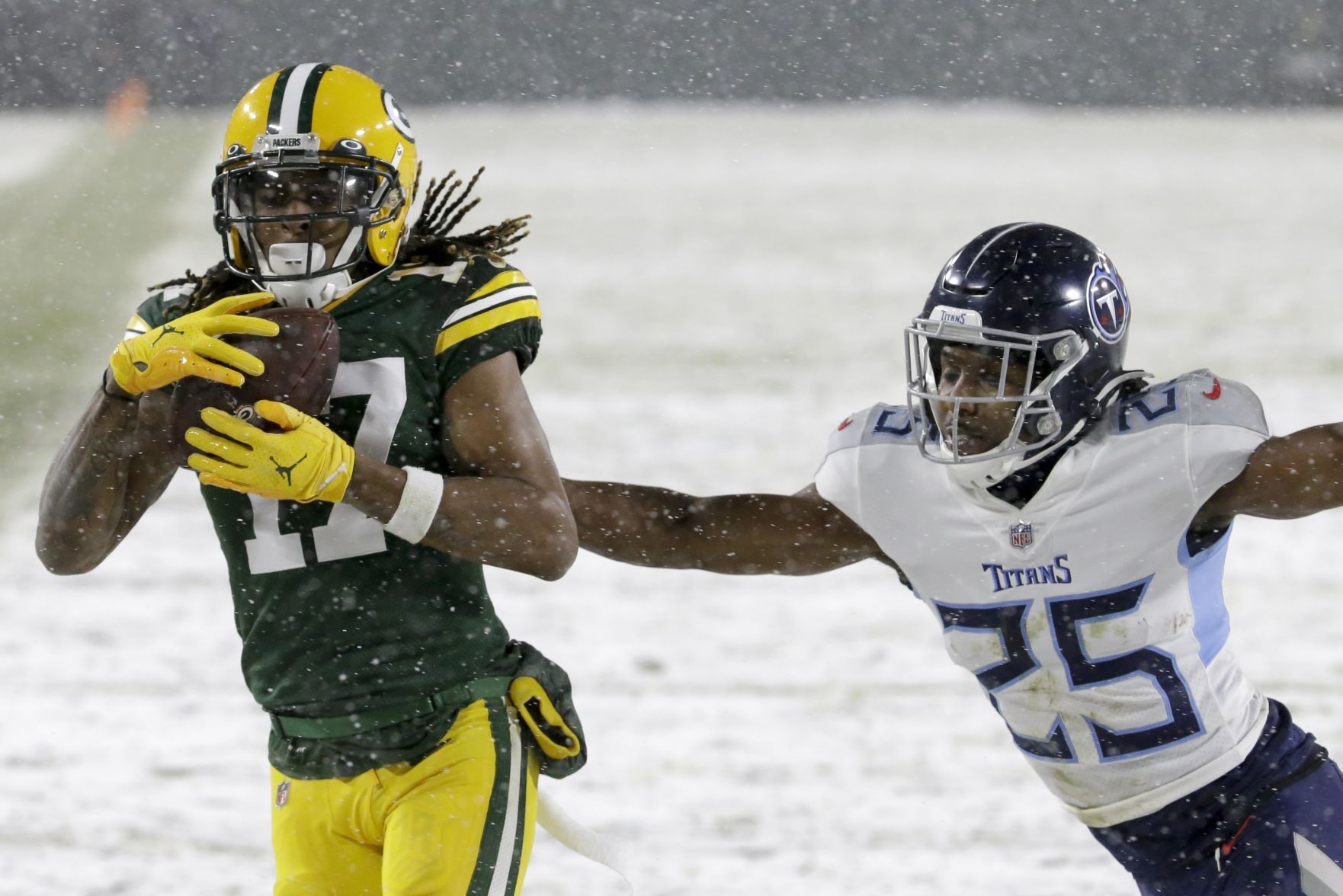 Packers 40, Titans 14